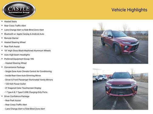 2023 Chevrolet Trailblazer RS