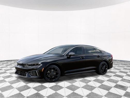 Aurora Black Pearl 2026 Kia K5 GT-Line AWD