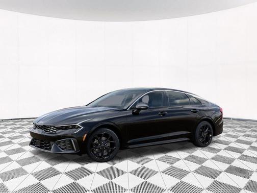 Aurora Black 2026 Kia K5 GT-Line AWD