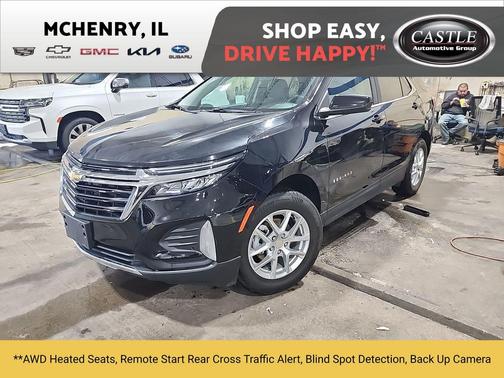2022 Chevrolet Equinox 1LT