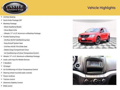 2017 Dodge Journey SE