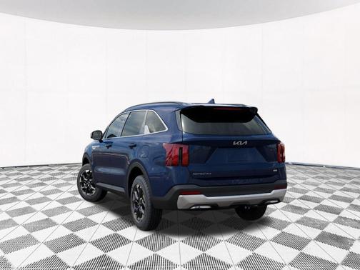 Midnight Lake Blue 2026 Kia Sorento S
