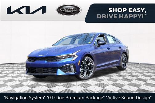 2025 Kia K5 GT-Line