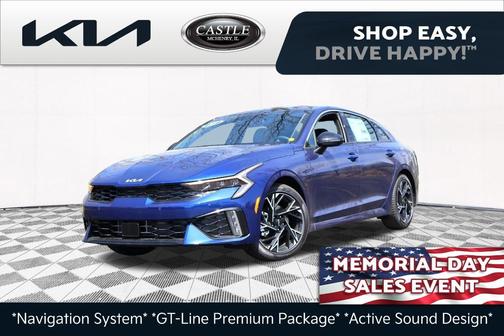 2025 Kia K5 GT-Line