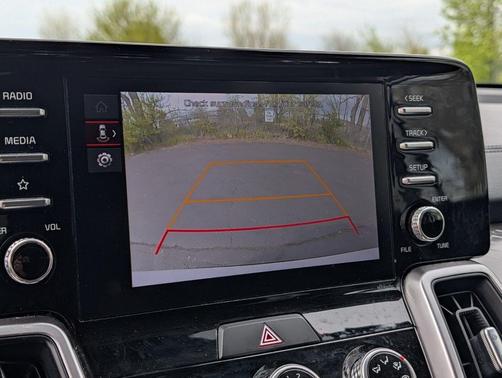 Glacial White Pearl 2023 Kia Sorento LX