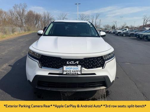 Glacial White Pearl 2023 Kia Sorento LX