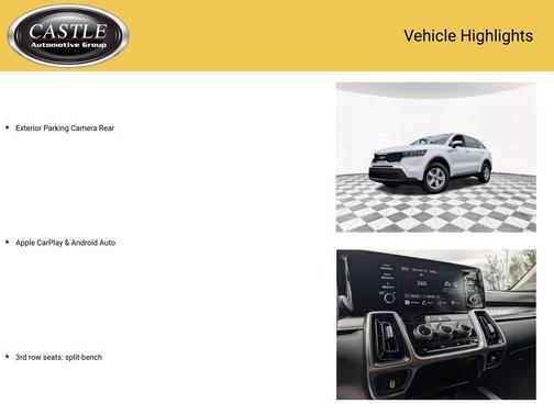 Glacial White Pearl 2023 Kia Sorento LX