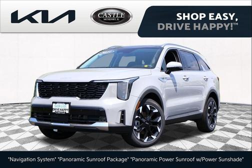 2025 Kia Sorento EX