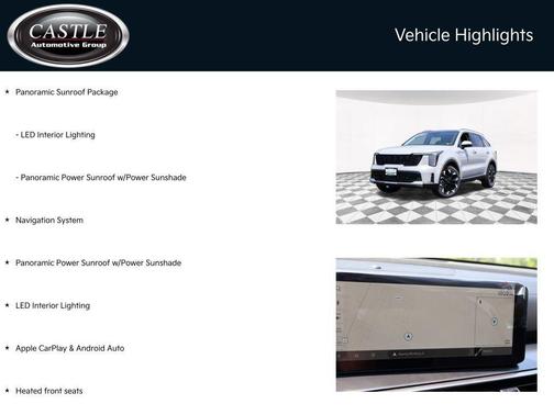 2025 Kia Sorento EX