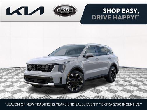 2025 Kia Sorento EX