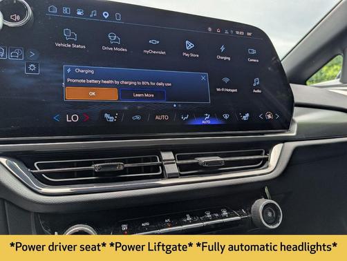 Black 2024 Chevrolet Equinox EV RS
