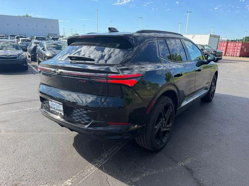 Black 2024 Chevrolet Equinox EV RS