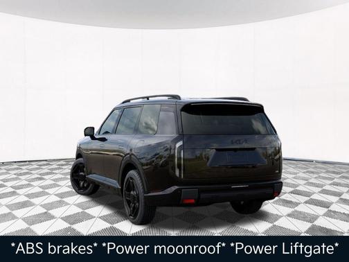 Ebony Black 2027 Kia Telluride X-Line SX