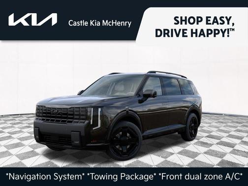 Ebony Black 2027 Kia Telluride X-Line SX