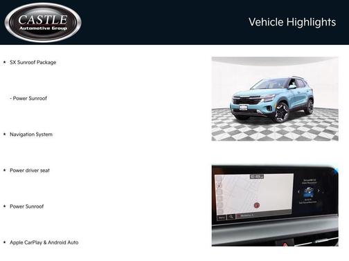 2025 Kia Seltos SX