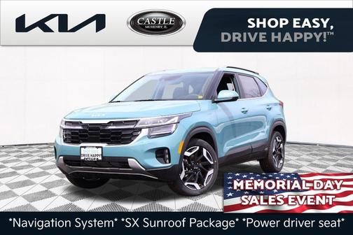 2025 Kia Seltos SX
