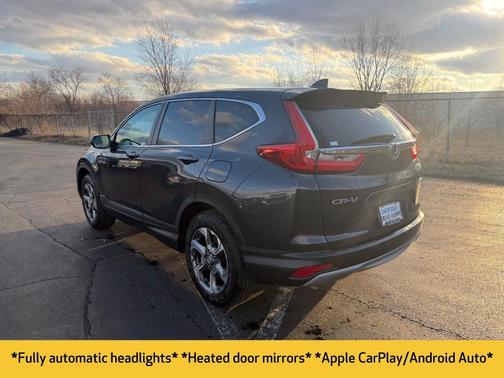 Gray 2019 Honda CR-V EX