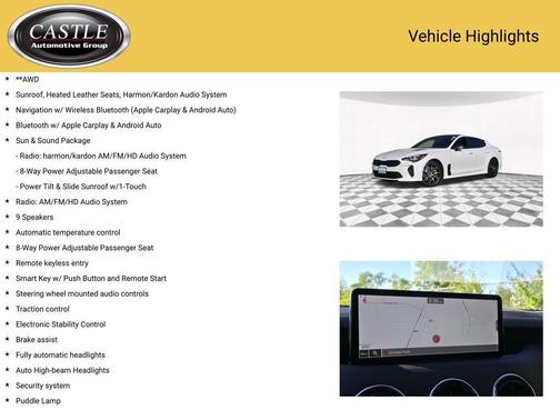 2022 Kia Stinger GT-Line