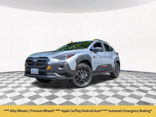 Ice Silver Metallic 2026 Subaru Crosstrek Wilderness