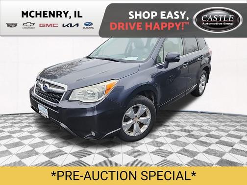 2014 Subaru Forester 2.5i Touring