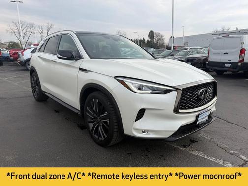 2021 INFINITI QX50 LUXE AWD