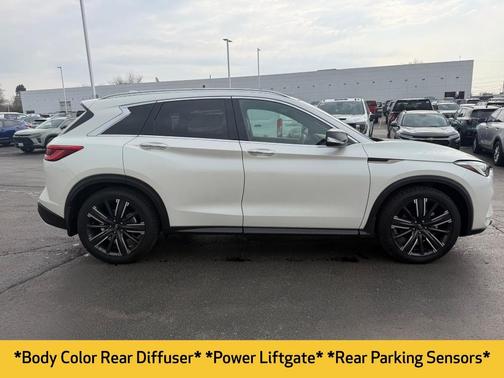 2021 INFINITI QX50 LUXE AWD