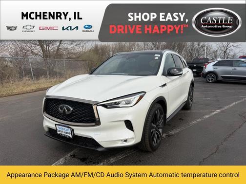 2021 INFINITI QX50 LUXE AWD