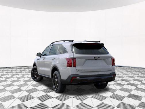 Wolf Gray 2026 Kia Sorento EX