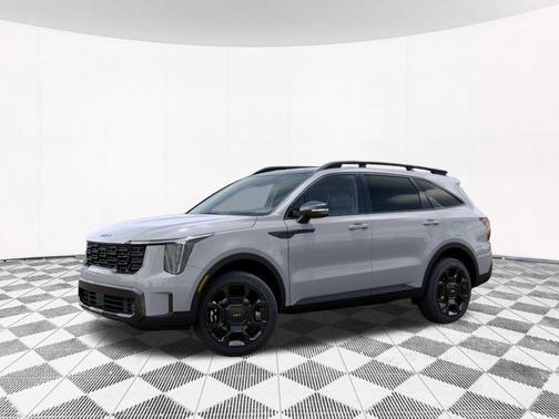 Wolf Gray 2026 Kia Sorento EX