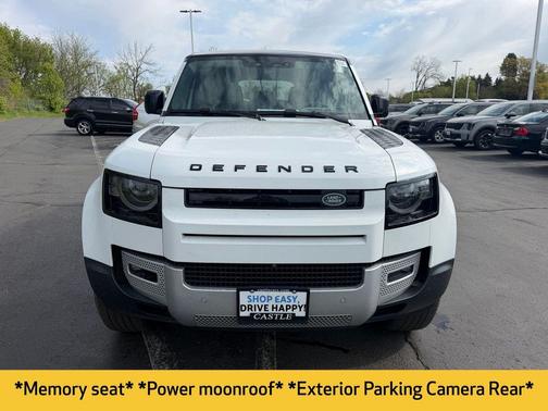 Fuji White 2024 Land Rover Defender 110 P300