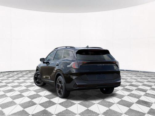 Fusion Black 2027 Kia Sportage SX Turbo
