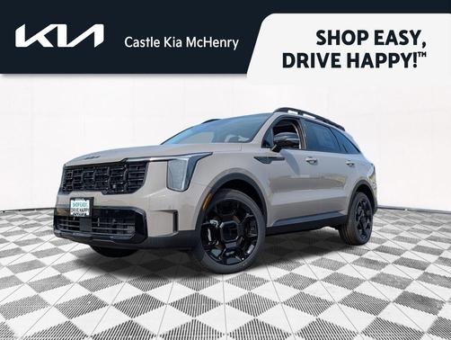 Road Rider Brown 2026 Kia Sorento SX