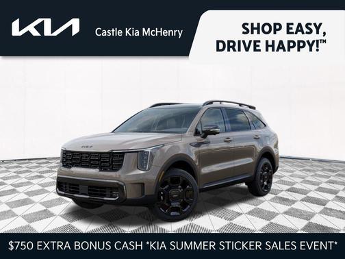 Road Rider Brown 2026 Kia Sorento SX