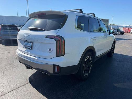 Glacial White Pearl 2025 Kia Telluride EX