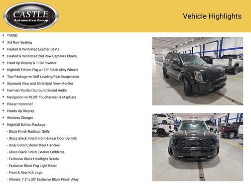 2021 Kia Telluride SX