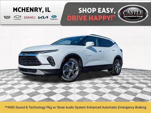 2024 Chevrolet Blazer 3LT