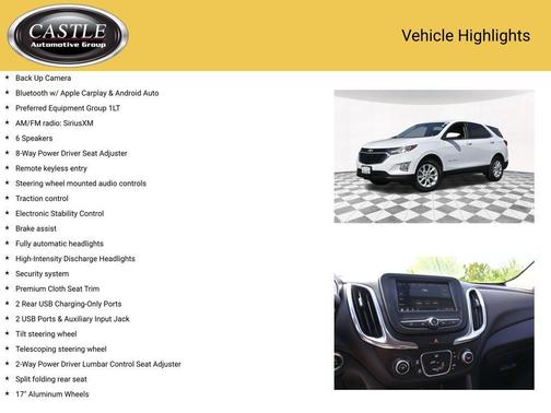 2019 Chevrolet Equinox 1LT