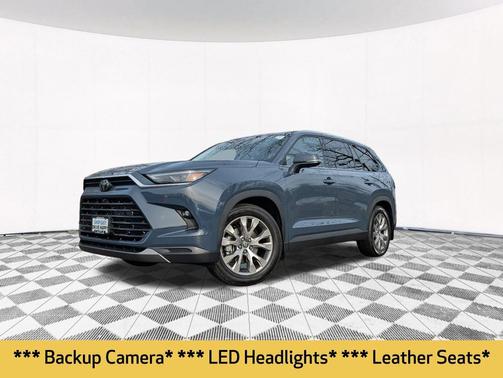 Storm Cloud 2025 Toyota Grand Highlander Limited