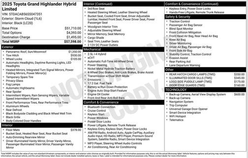 2025 Toyota Grand Highlander 