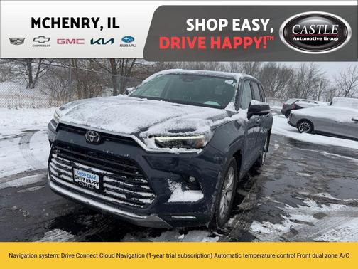 2025 Toyota Grand Highlander 