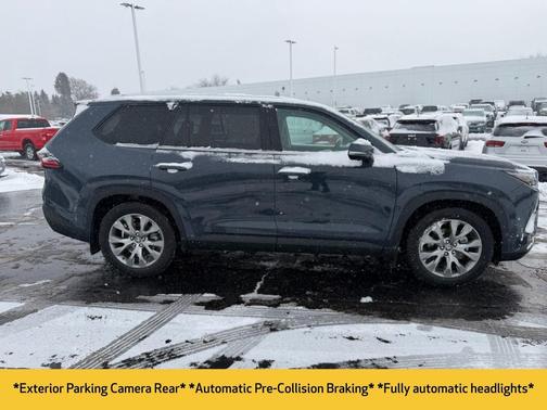 2025 Toyota Grand Highlander 