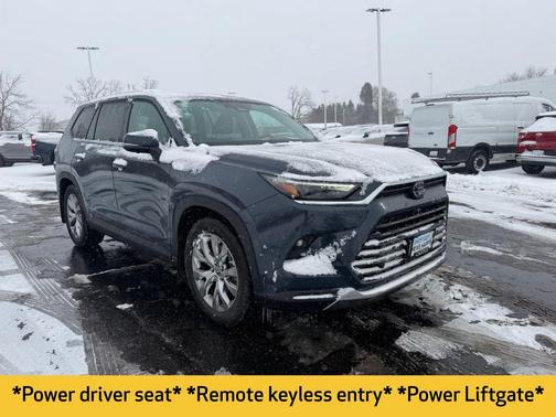 2025 Toyota Grand Highlander 