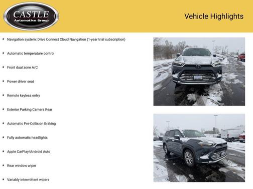 2025 Toyota Grand Highlander 