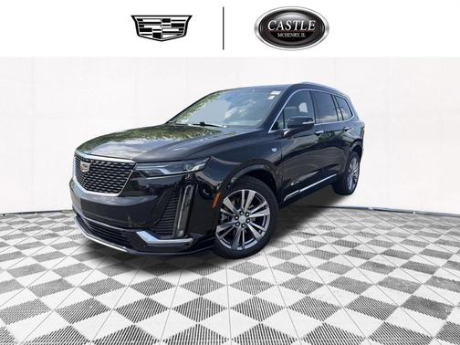 Stellar Black Metallic 2023 Cadillac XT6 Premium Luxury AWD