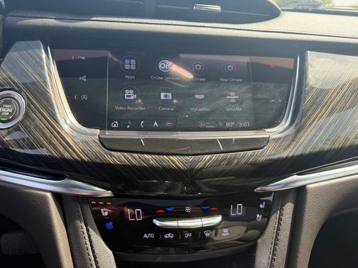 Stellar Black Metallic 2023 Cadillac XT6 Premium Luxury AWD