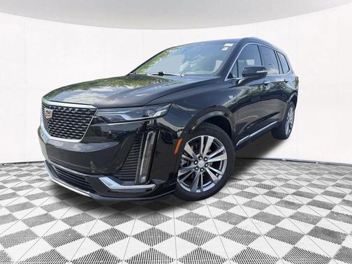 Stellar Black Metallic 2023 Cadillac XT6 Premium Luxury AWD