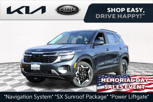 2025 Kia Seltos SX