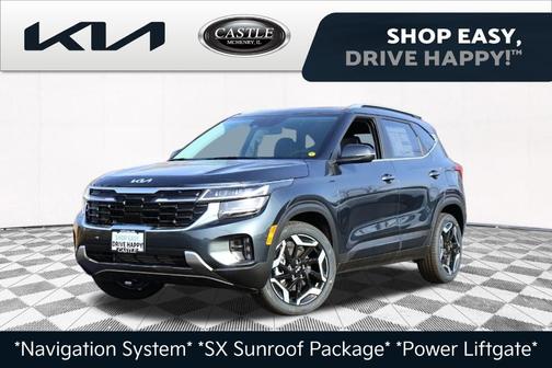2025 Kia Seltos SX