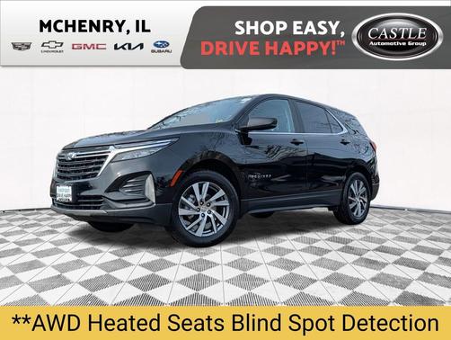 2022 Chevrolet Equinox 1LT