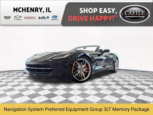 Black 2014 Chevrolet Corvette Stingray Z51